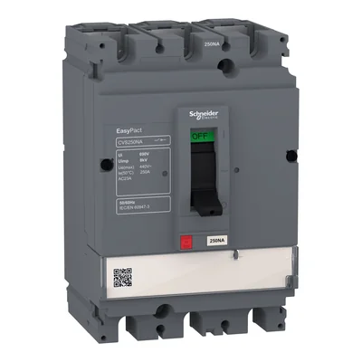 Sectionneur compact CVS 100 A tripolaire