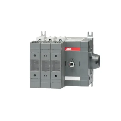 Sectionneur-fusible OS63GDS30 63A tripolaire, commande latérale