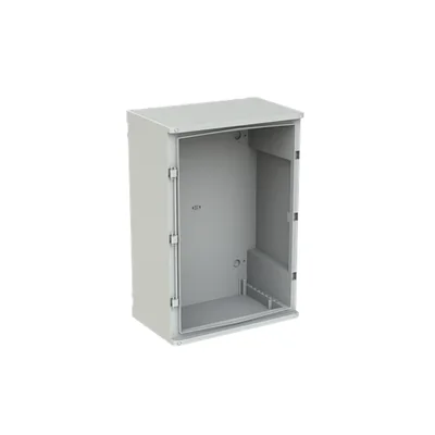 Šedé pouzdro GMB5, 120M, IP66, třída II, 855x590x330mm (VxŠxH) | prázdné | bez dveří | bez N+PE