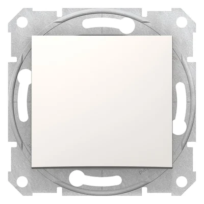SEDNA 1-pole connector cream