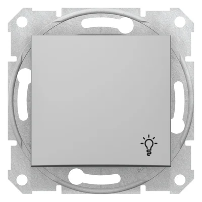 SEDNA Aluminium-„Licht“-Knopf