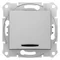 SEDNA Button with aluminum backlight