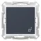 SEDNA Poussoir "cloche" IP44 graphite
