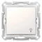 SEDNA pulsante "luce" IP44 crema