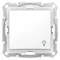 SEDNA Push button "light" IP44 white