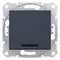 SEDNA Stair switch with graphite backlight