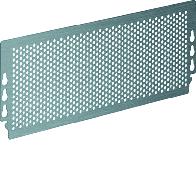 Segmental mounting plate with screws, volta, 95x265