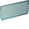 Segmental mounting plate with screws, volta, 95x265