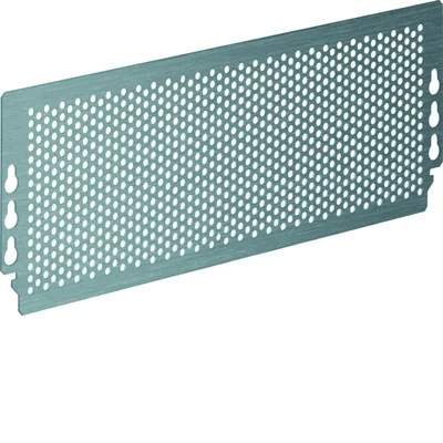 Segmental mounting plate with screws, volta, 95x265