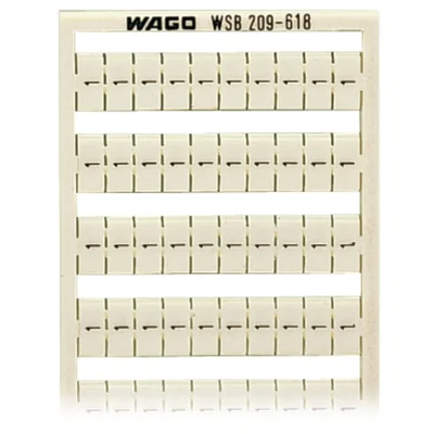Segnalini WSB su cartoncino, bianco 209-618