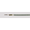 Sehr flexibles flexibles Kabel 5x1 PUR-Isolierung, halogenfrei, grau