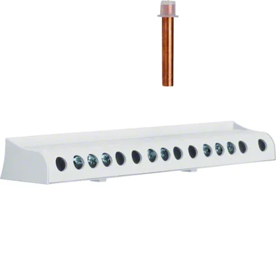 Sekundärverteilerblock Neutral 125A - 15 Klemmen