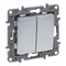 SELECCIÓN NILOE - CONECTOR DE ESCALERA DOBLE 10 AX ALUMINIO