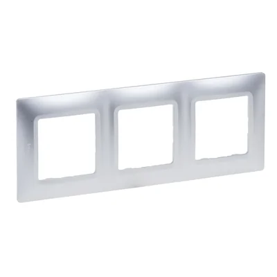 SÉLECTION NILOE - CADRE TRIPLE EN ALUMINIUM