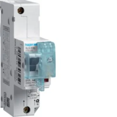 Selective circuit breaker SLS 1P Cs 32A TS35