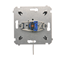 Selettore a chiave pulsante momentaneo (modulo) 2 posizioni 0-I contatto N/O 5 A 230 V antracite (metallico)