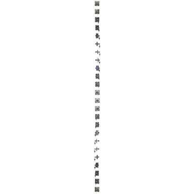 Selettore a chiave pulsante momentaneo (modulo) 2 posizioni 0-I contatto N/O 5 A 230 V antracite (metallico)