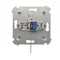 Selettore a chiave unipolare (modulo) 2 posizioni 0-I contatto N/O 5 A 230 V oro (metallico)