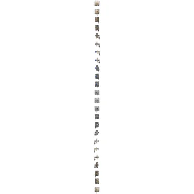 Selettore a chiave unipolare (modulo) 2 posizioni 0-I contatto N/O 5 A 230 V oro (metallico)