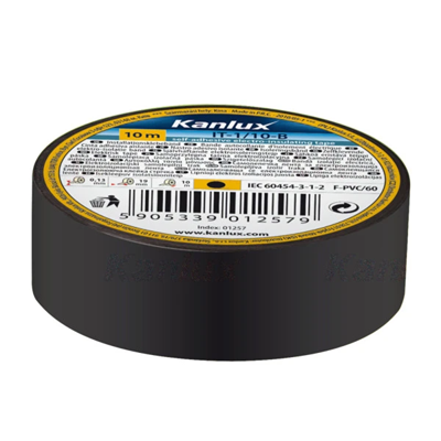 Self-adhesive insulating tapes IT-1/10 BLACK