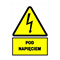 Self-adhesive warning board 105x148 (Live)