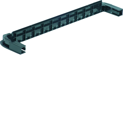 Self-clamping carrier for VB, FD, FU switchboards