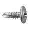 Self-drilling mounting screw PH2 4.2x45