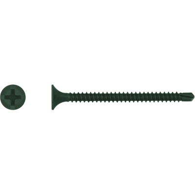 Self-drilling screw for connecting steel profiles 3.5x25mm, 1000pcs.