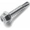 Self-drilling screw for fixing sheets, type OC 4.8x16mm, galvanized