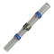 Self-insulating tin connector 1.5-2.5 blue