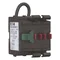 Self-monitoring contact element 1NO 2R fixed to the front plate