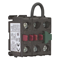 Self-monitoring contact element 1NO 2R fixed to the rear panel