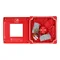 Self-release flush-mounted push button 2 NC contacts + 24V DC LED signaling