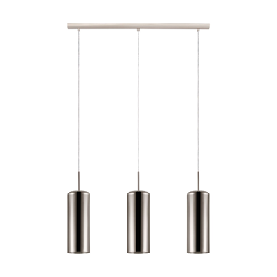 SELVINO Gold triple pendant lamp