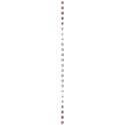 Semaforo LED luce rossa (modulo)