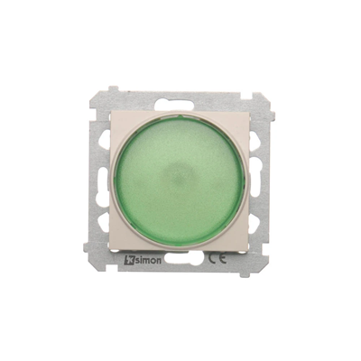 Semaforo LED, luce verde (modulo)