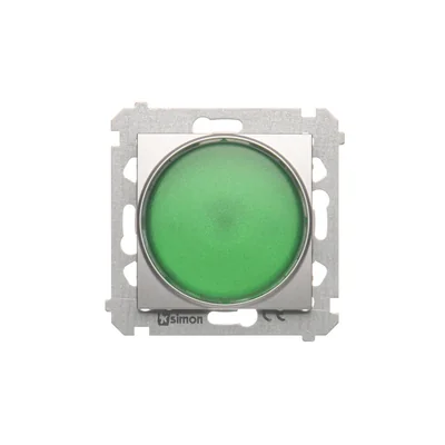 Semaforo LED, luce verde (modulo)