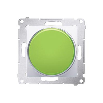 Semaforo LED, luce verde (modulo)