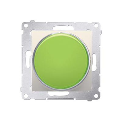 Semaforo LED, luce verde (modulo)