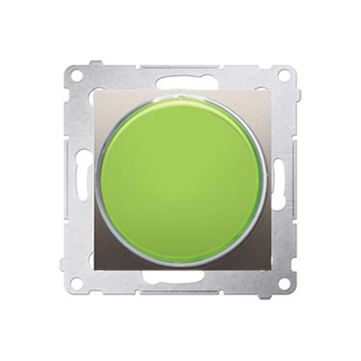 Semaforo LED, luce verde (modulo)