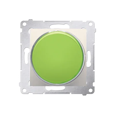 Semáforo LED, luz verde (módulo)