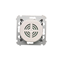 Semáforo LED SIMON 54 - luz verde (módulo) 230V marrón mate