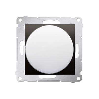 Semaforo SIMON 54 LED - luce bianca (modulo) 230V marrone opaco