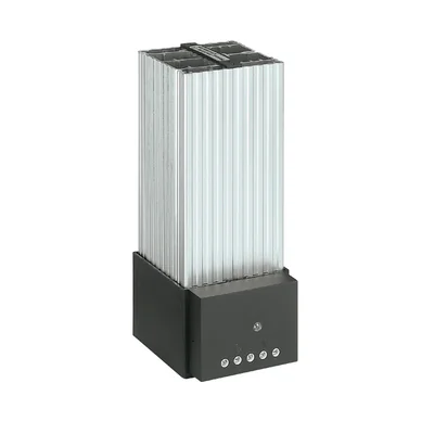 Semiconductor heater with fan GRZW250, PTC aluminum/black
