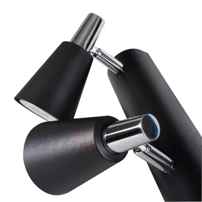 SEMPRA Lampada da parete e soffitto, nera
