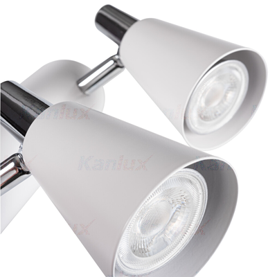 SEMPRA Reflector triple 42,5cm 3x10W GU10 IP20 blanco