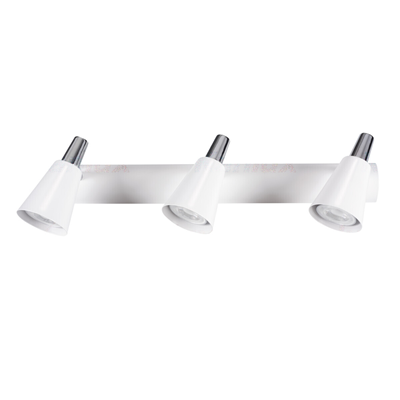 SEMPRA Triple spotlight 42.5cm 3x10W GU10 IP20 white