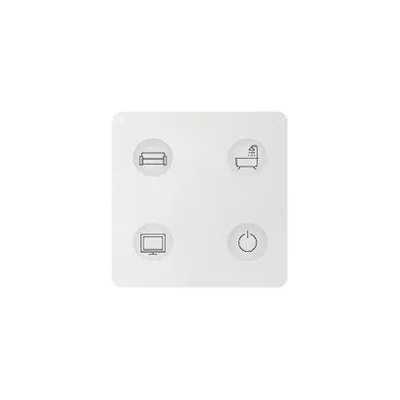 Sense clavier 4kl icônes blanches Custom T1