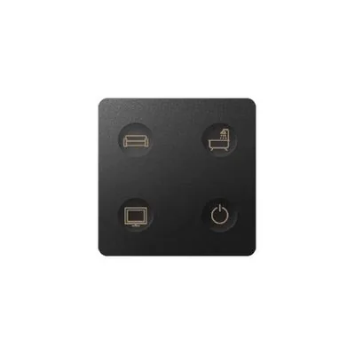 Sense clavier 4kl icônes graphite Custom T1