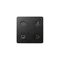 Sense clavier 4kl icônes graphite Custom T1